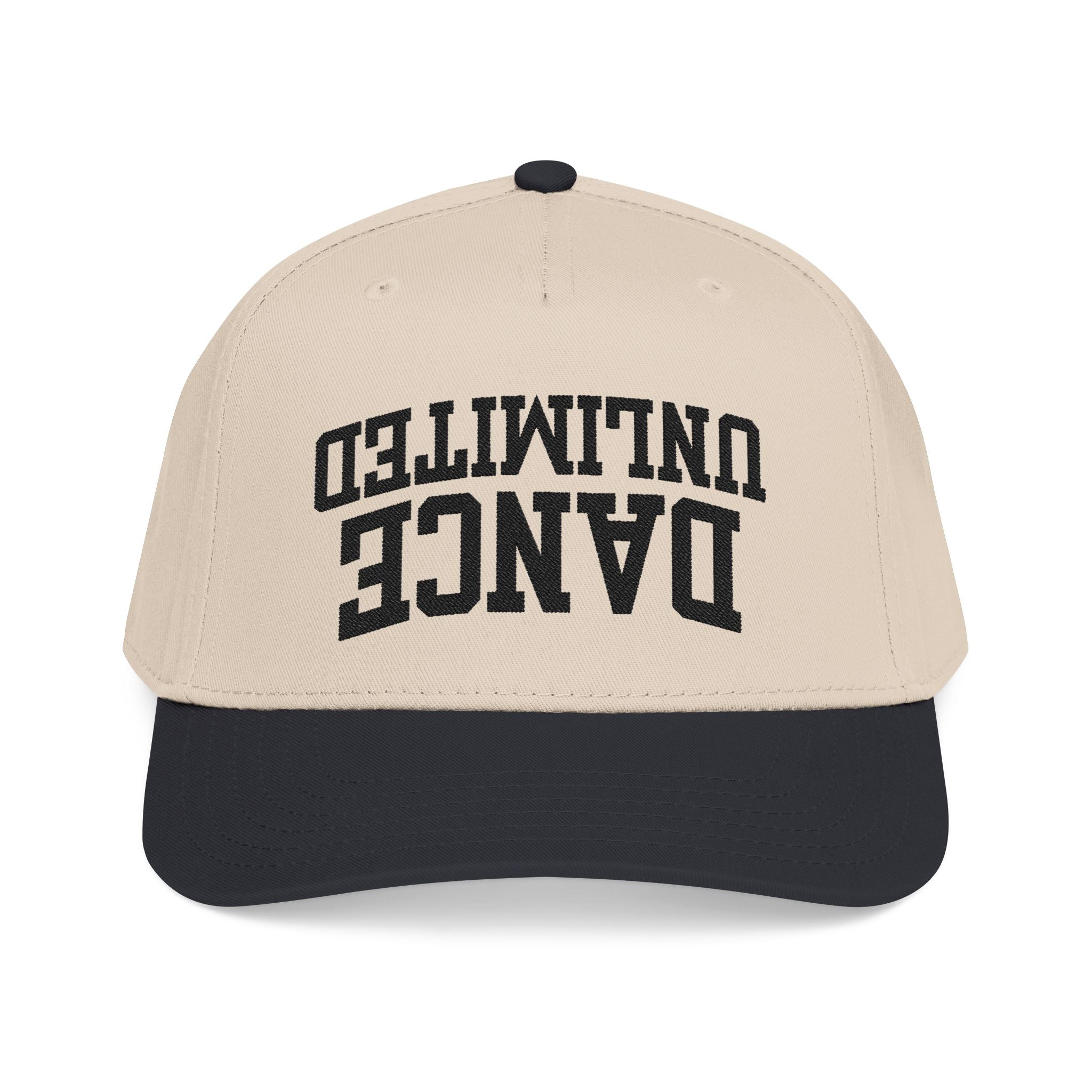 DU Embroidered Cap - White + Two Toned