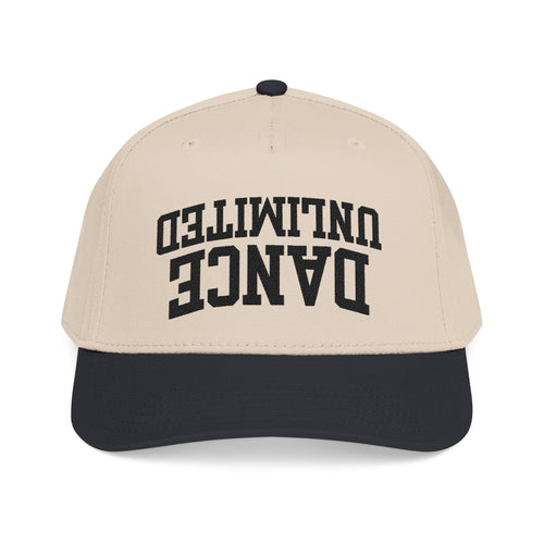 DU Embroidered Cap - White + Two Toned