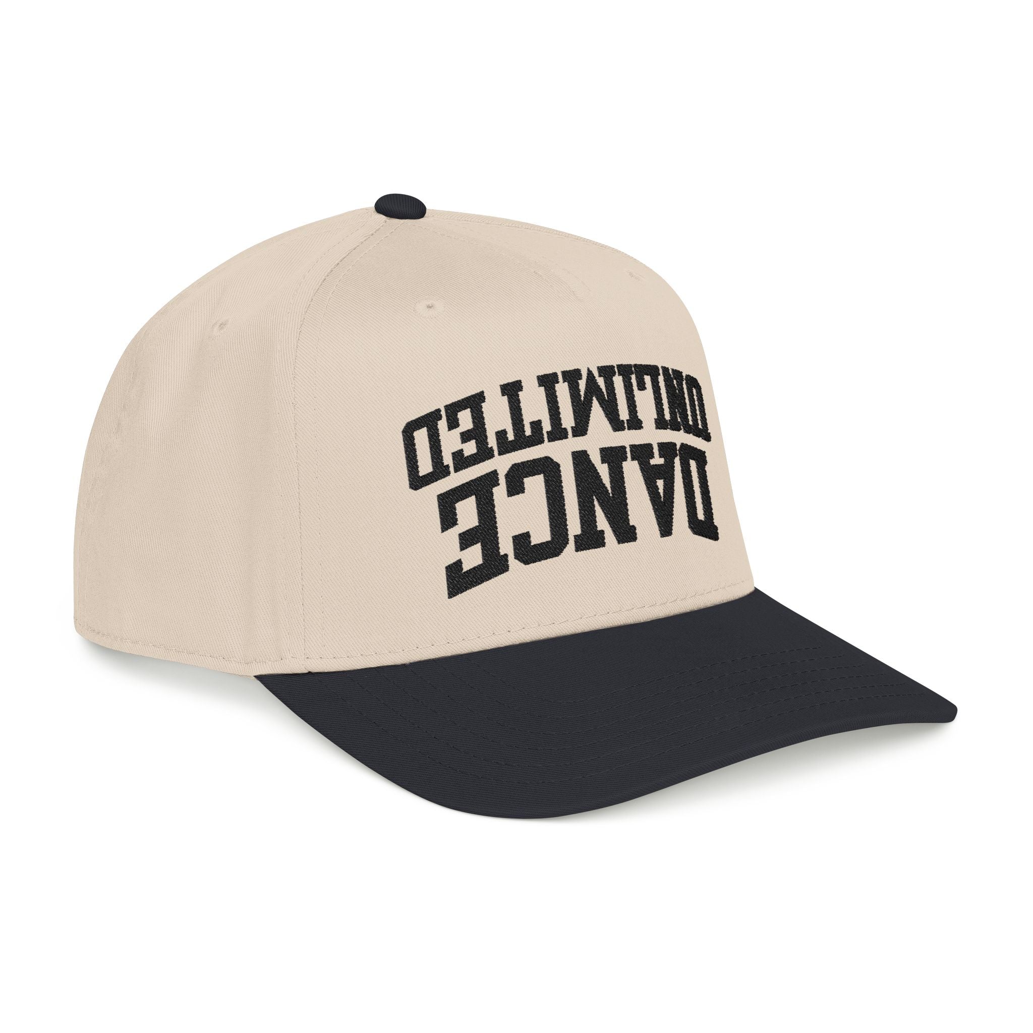 DU Embroidered Cap - White + Two Toned