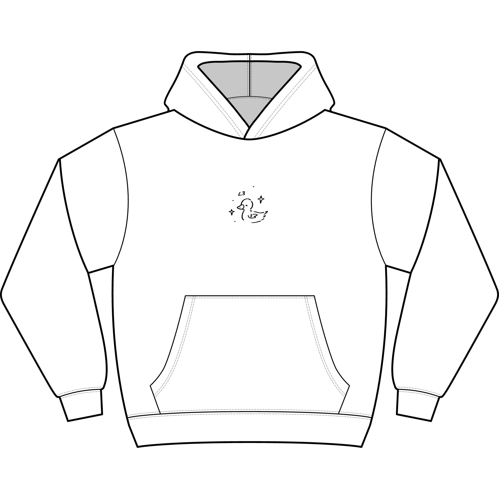 Just a DUC Hoodie