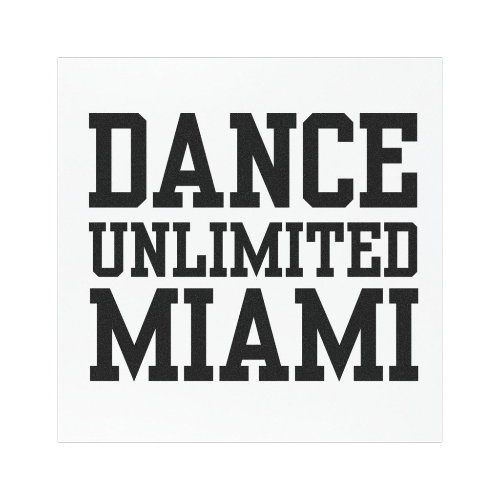Dance Unlimited Miami - Car Magnet