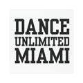 Dance Unlimited Miami - Car Magnet