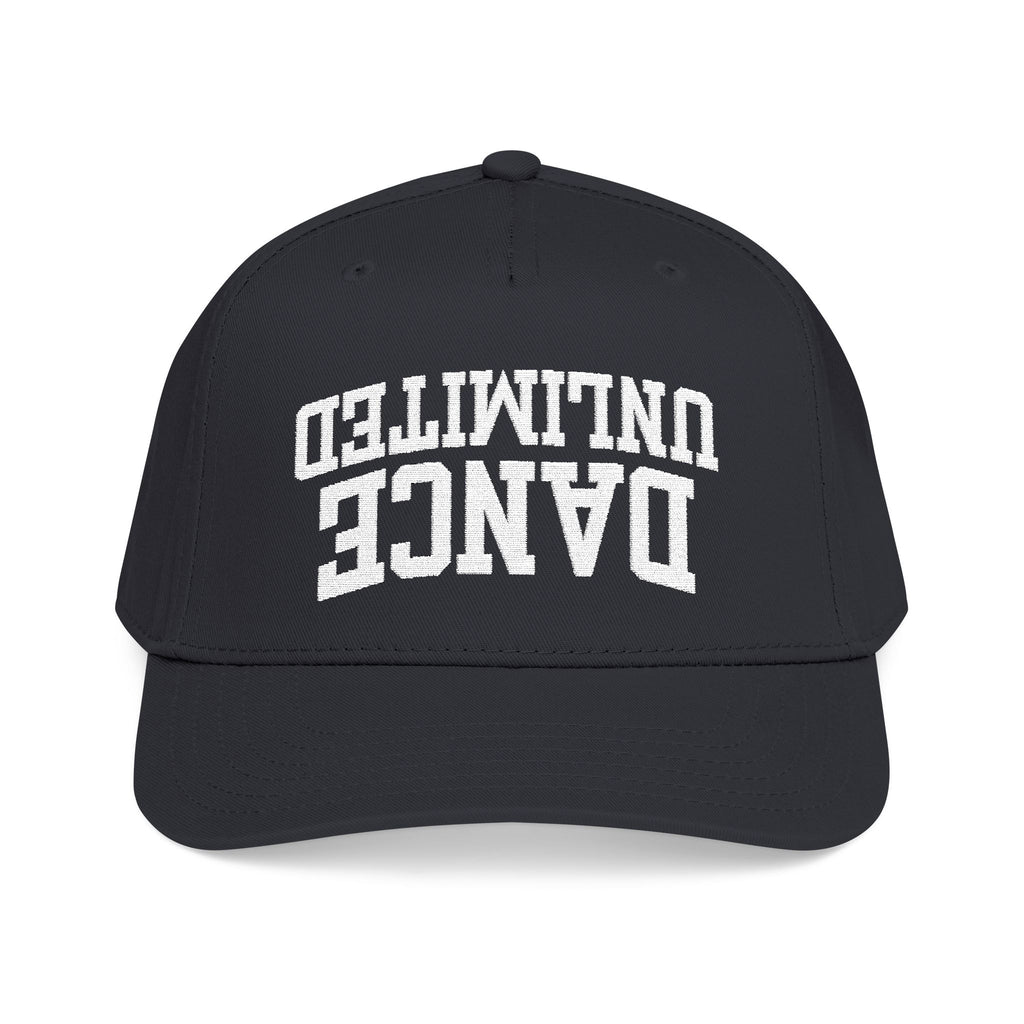 DU Embroidered Cap - Black
