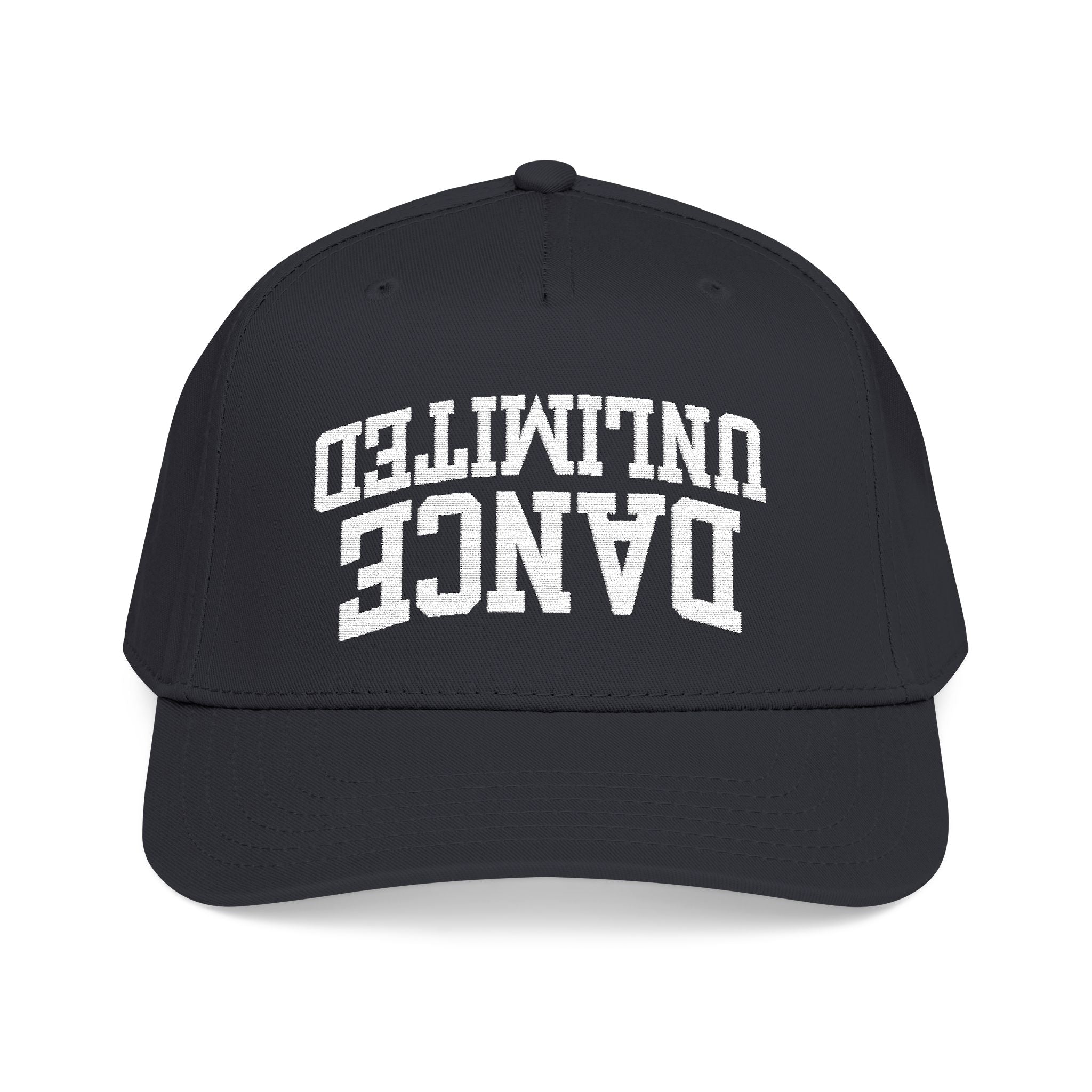 DU Embroidered Cap - Black