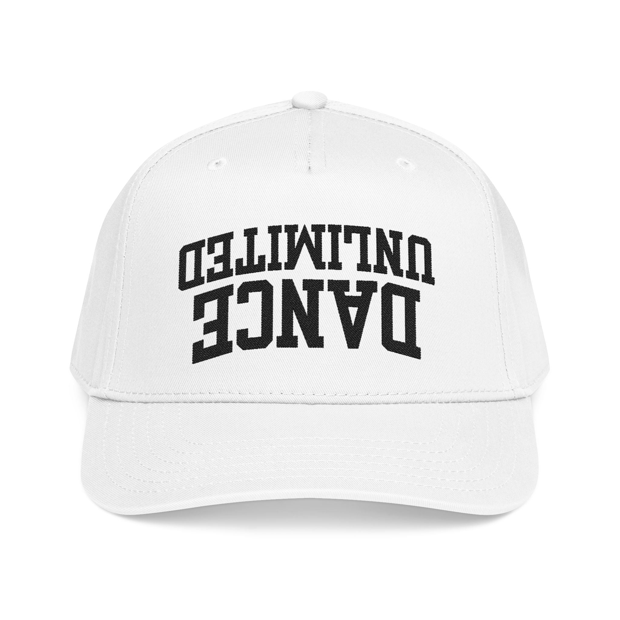 DU Embroidered Cap - White + Two Toned