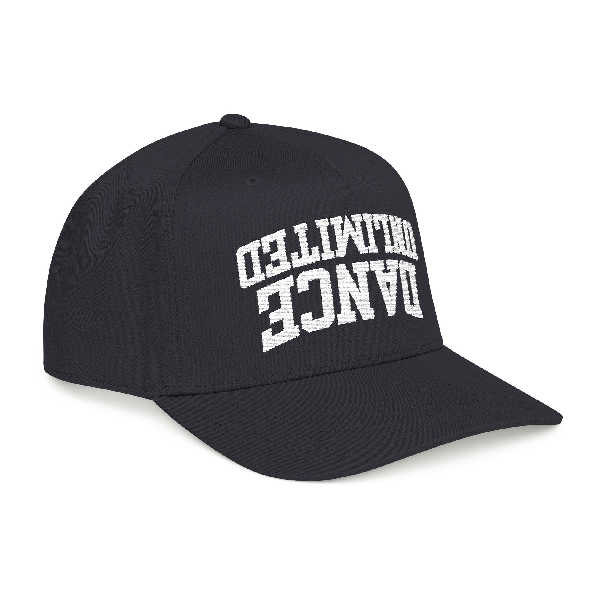 DU Embroidered Cap - BLACK
