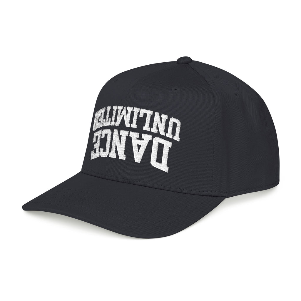 DU Embroidered Cap - Black