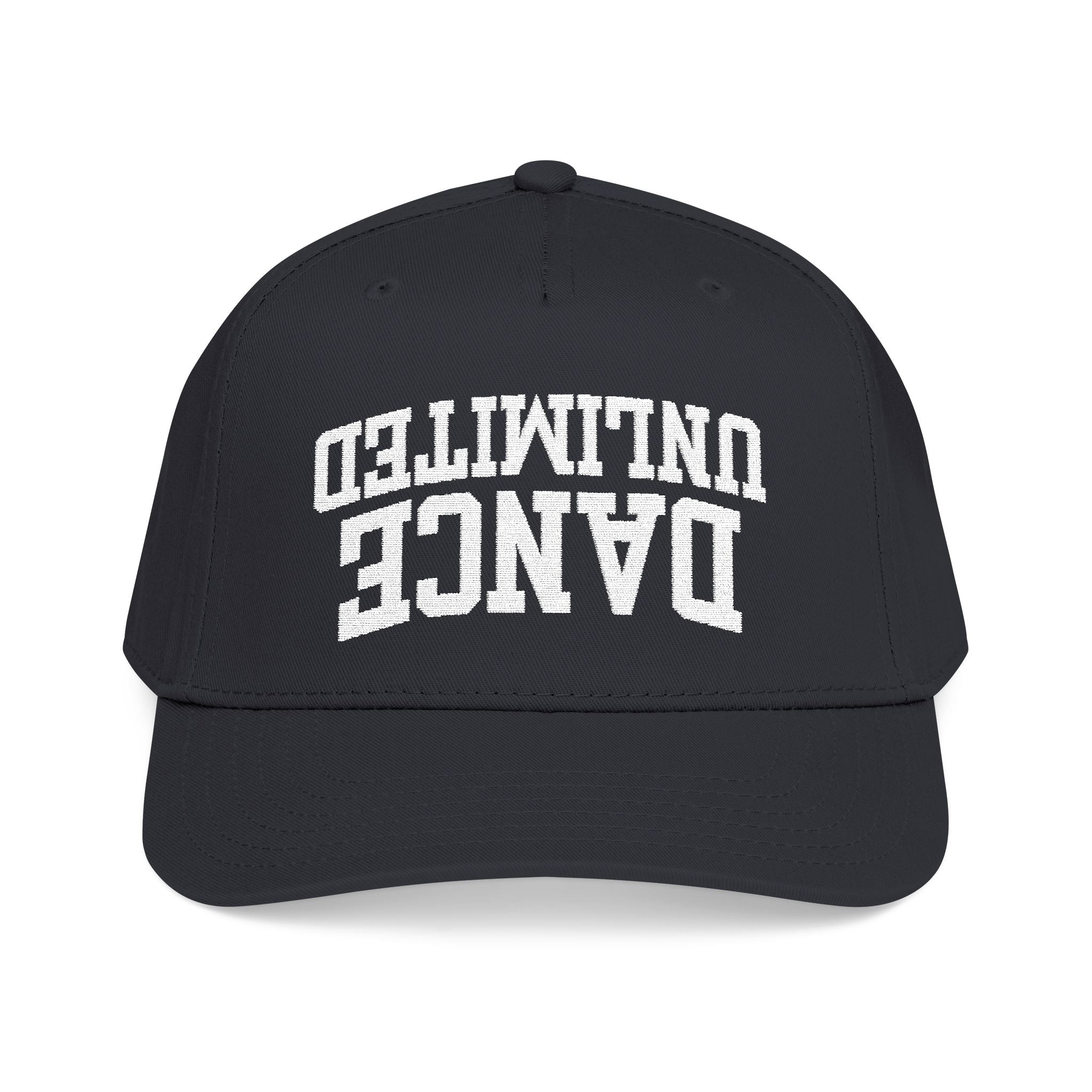 DU Embroidered Cap - BLACK