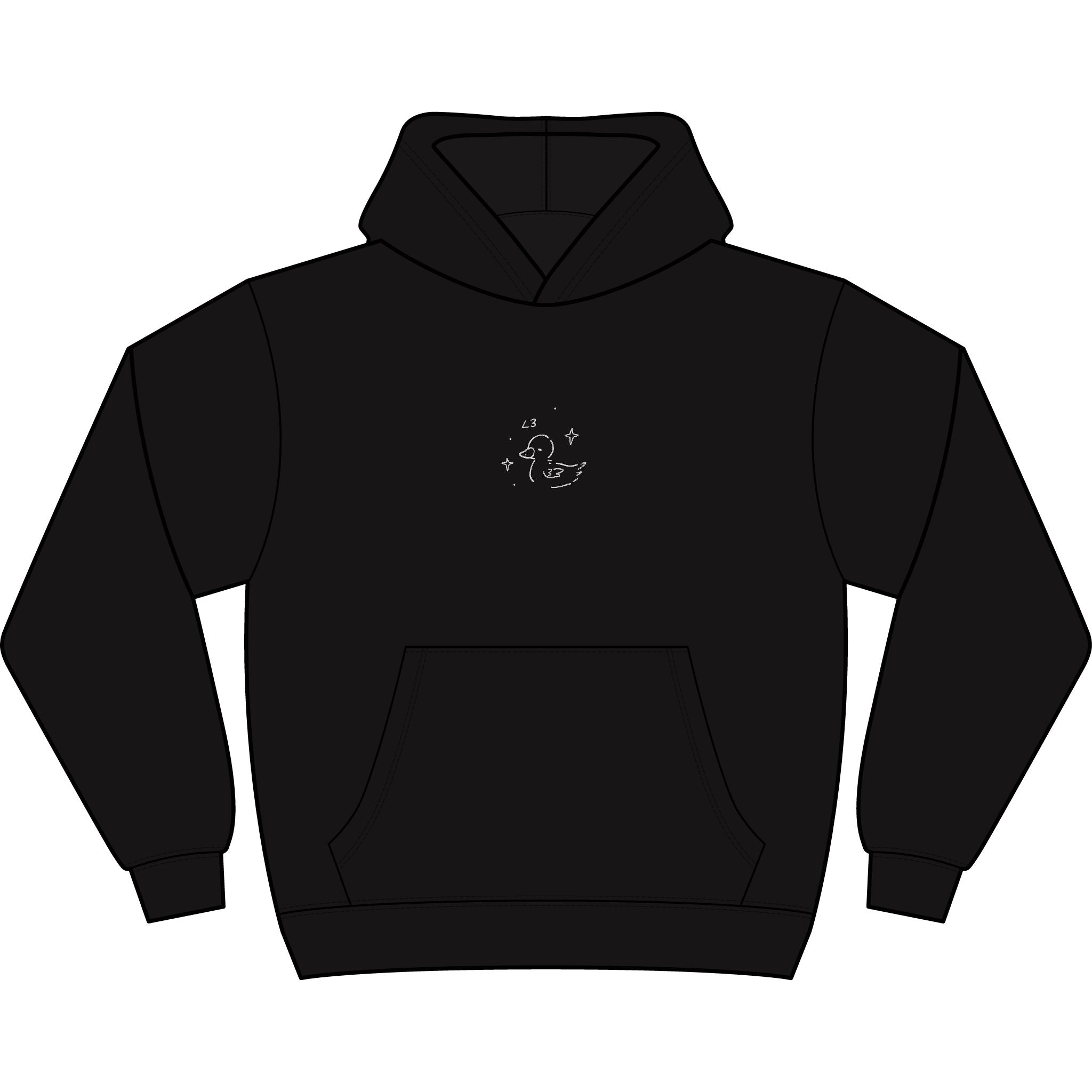 Just a DUC Hoodie
