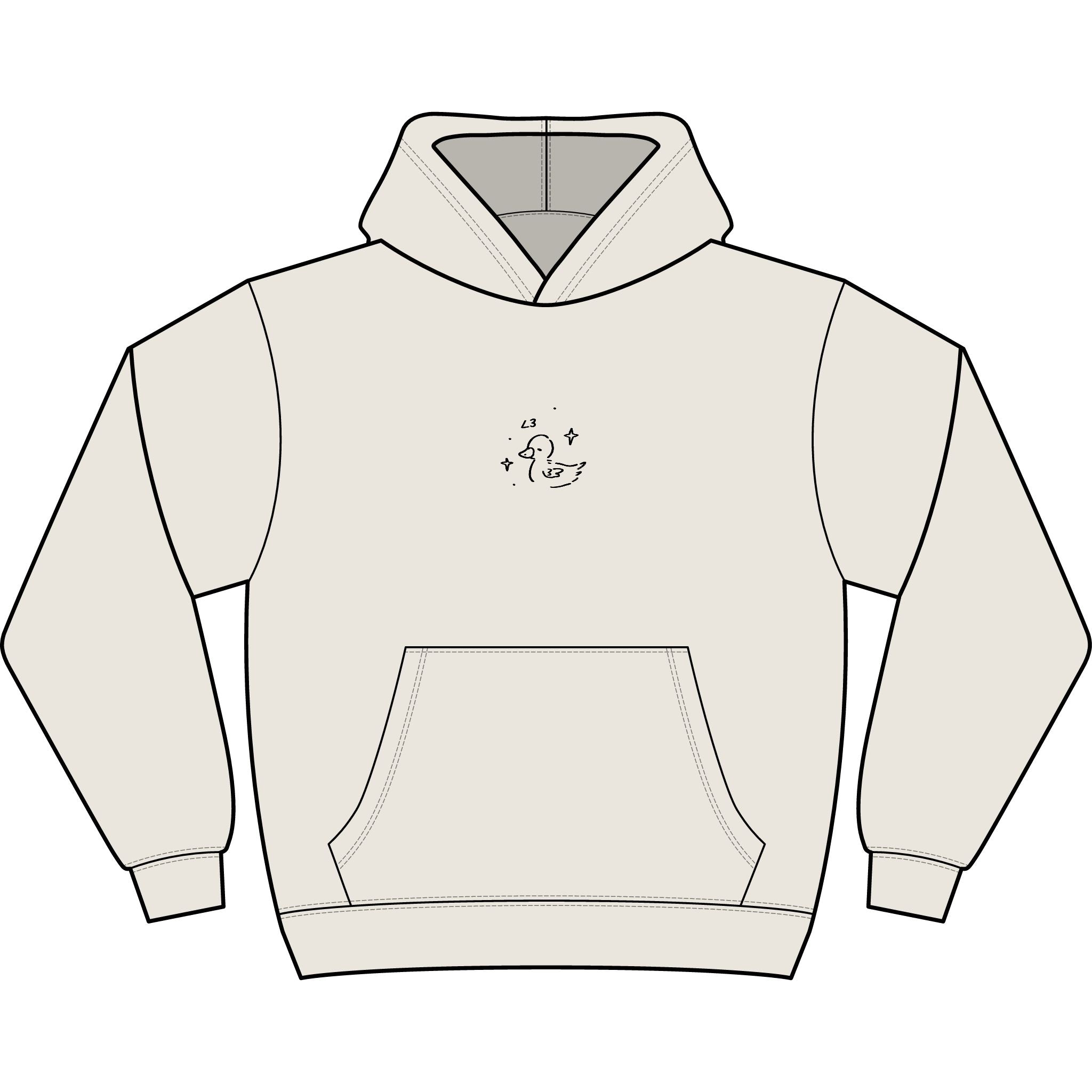 Just a DUC Hoodie