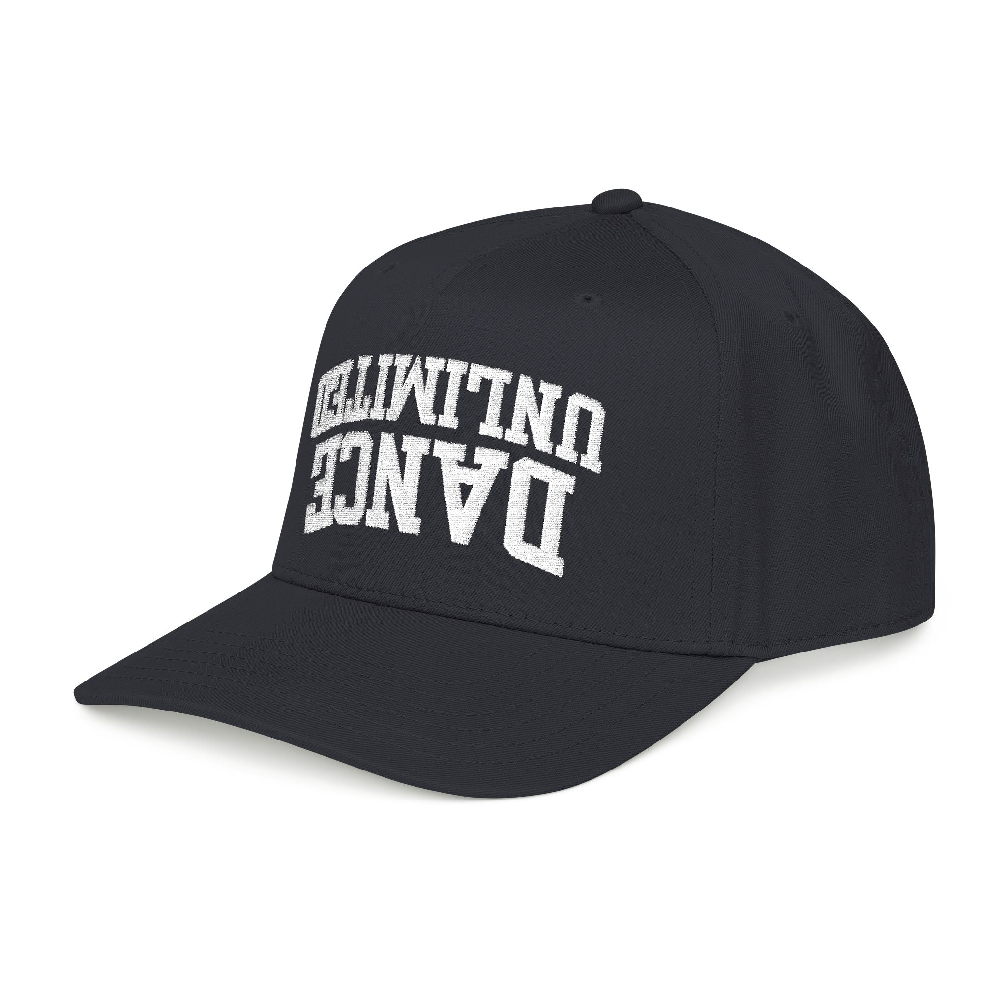 DU Embroidered Cap - BLACK