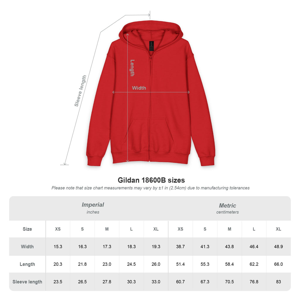 Youth - Official DUC Zip Coverup