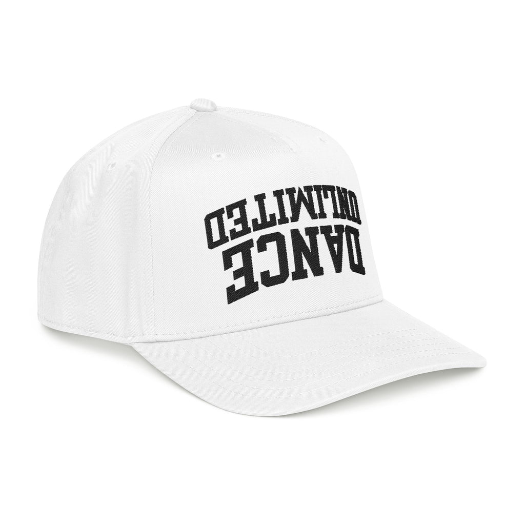 DU Embroidered Cap - White + Two Toned