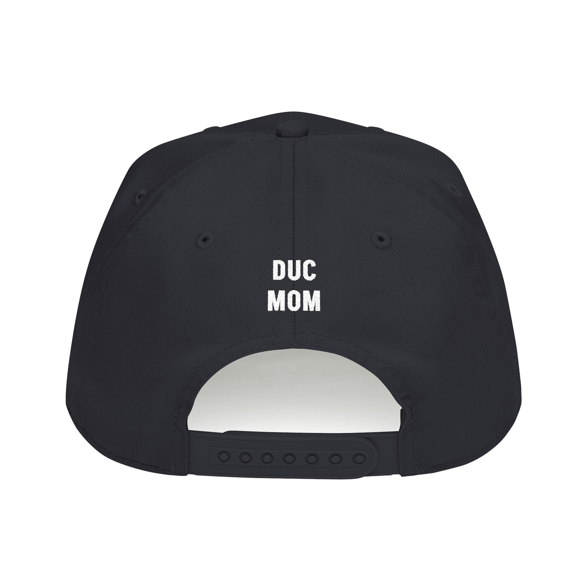 DU Embroidered Cap - Black