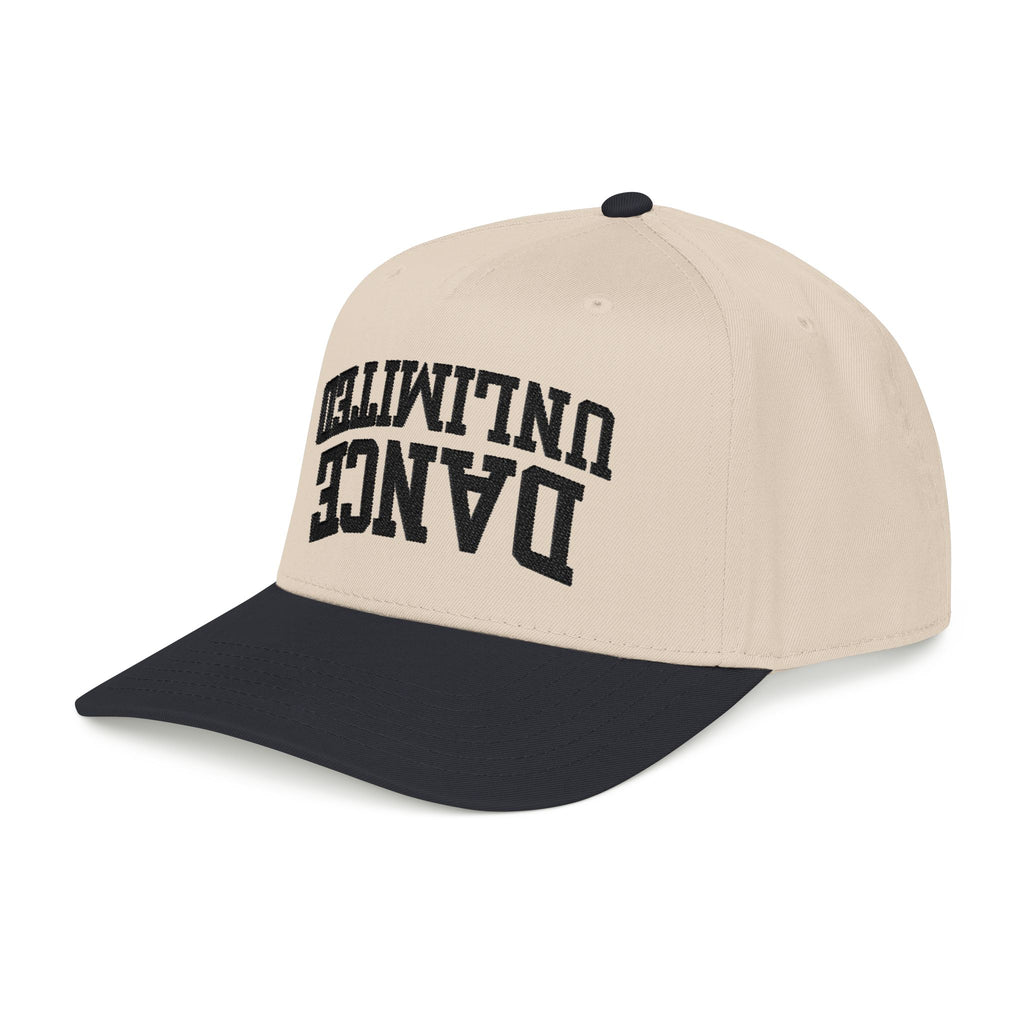 DU Embroidered Cap - White + Two Toned