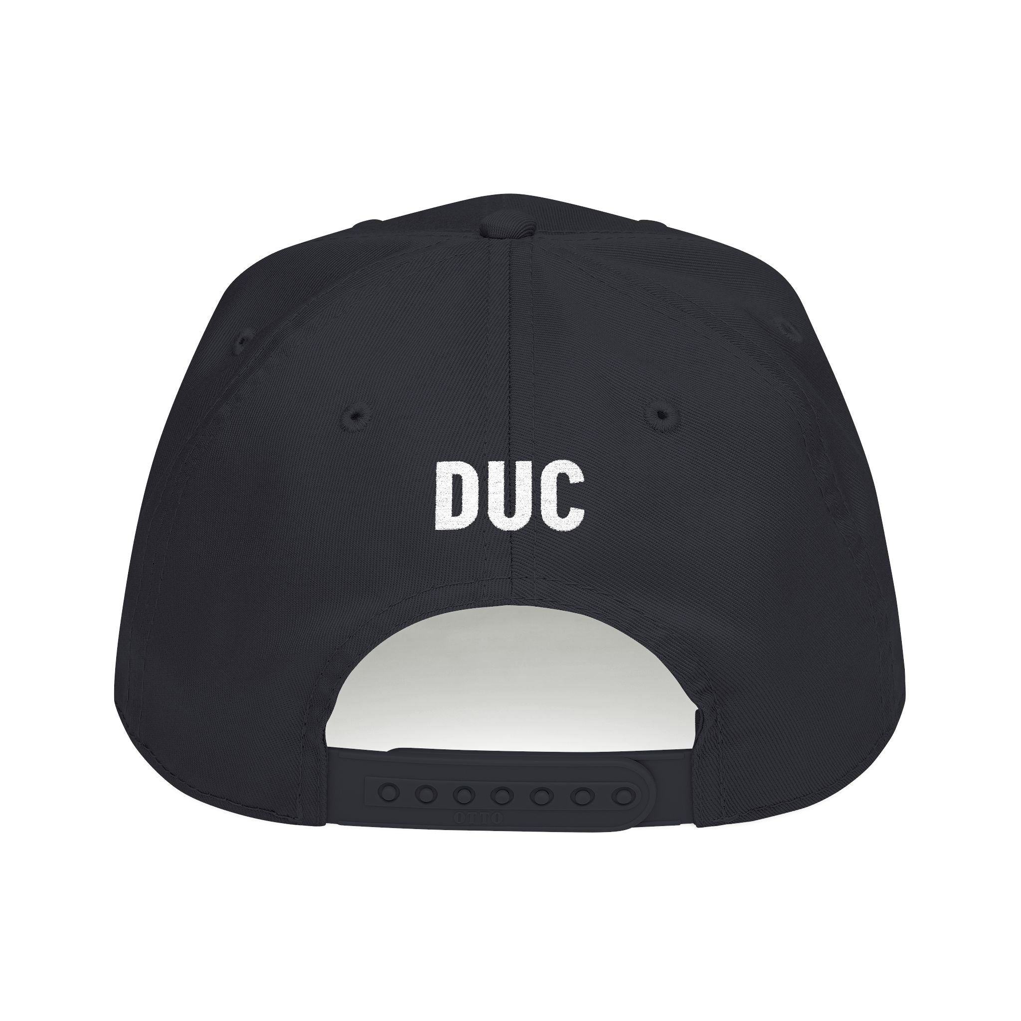 DU Embroidered Cap - BLACK