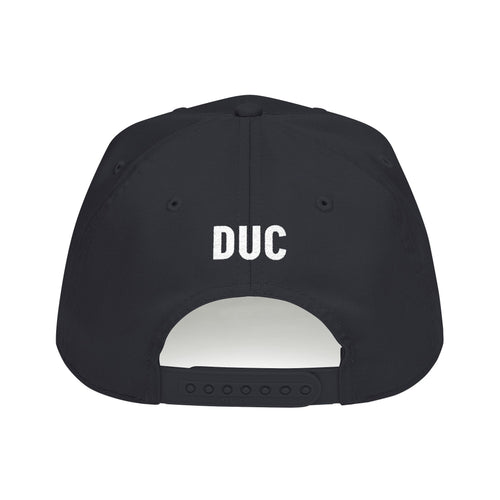 DU Embroidered Cap - BLACK